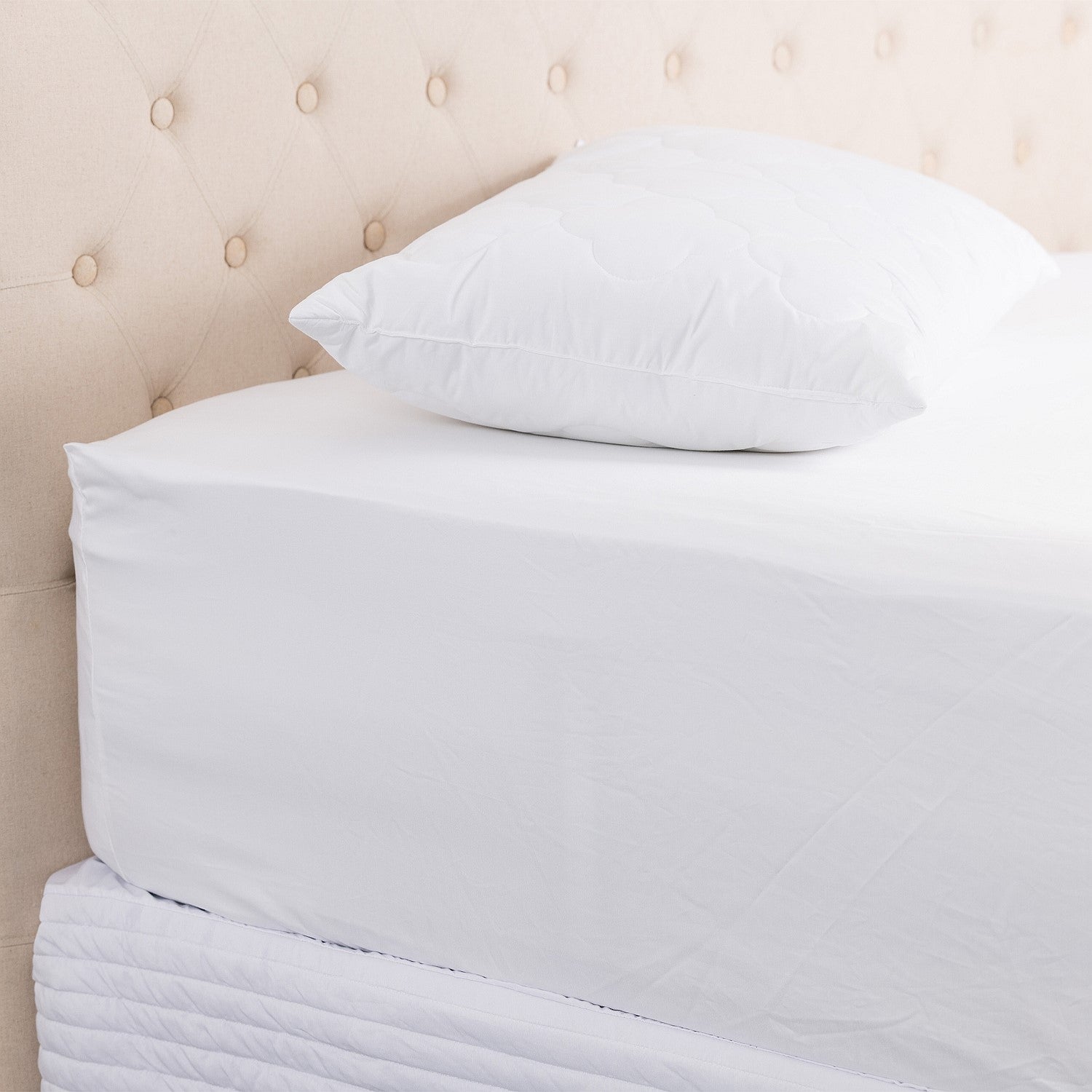 One Thousand Wishes 1000TC Cotton Fitted Sheet