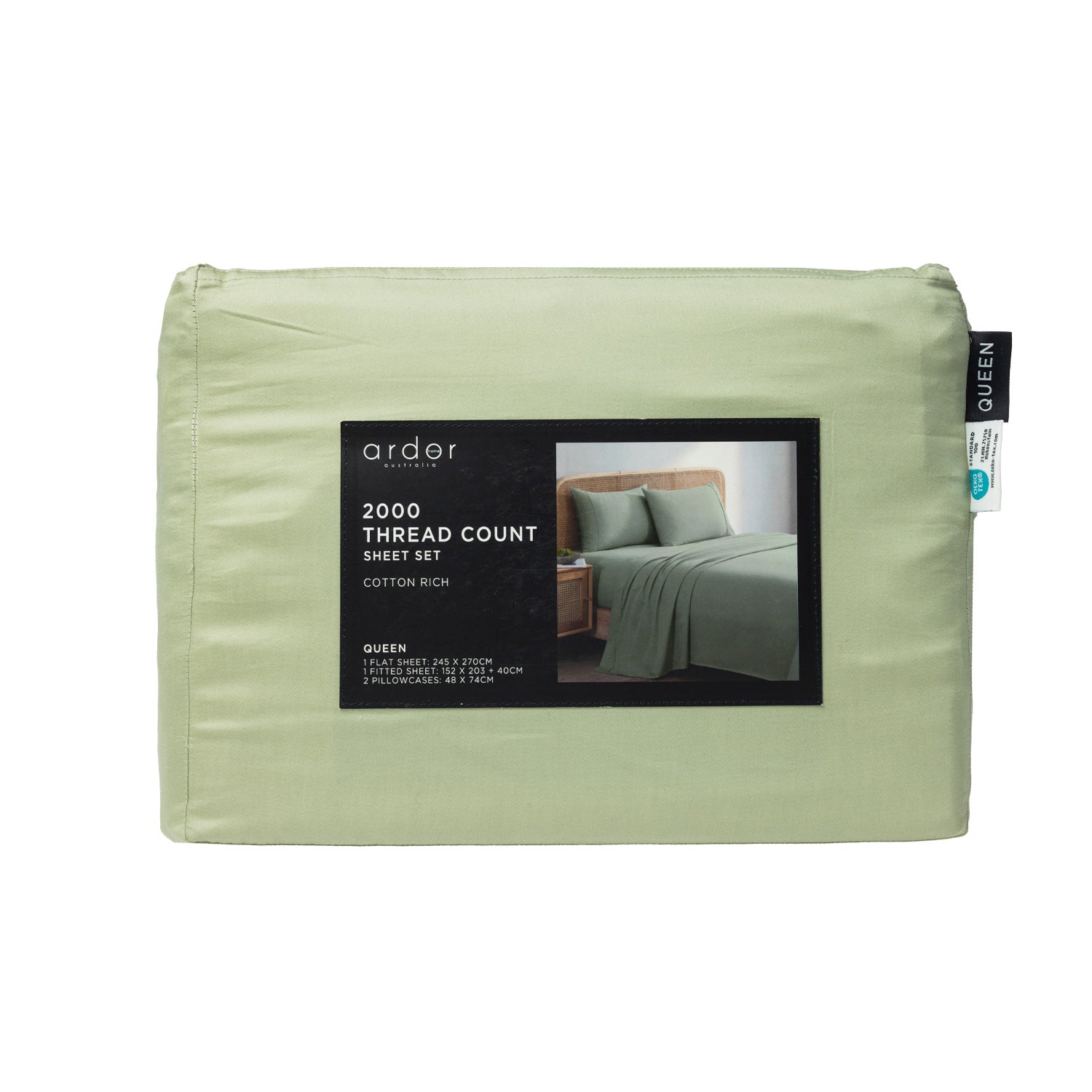 Ardor 2000TC Cotton Polyester Sheet Set