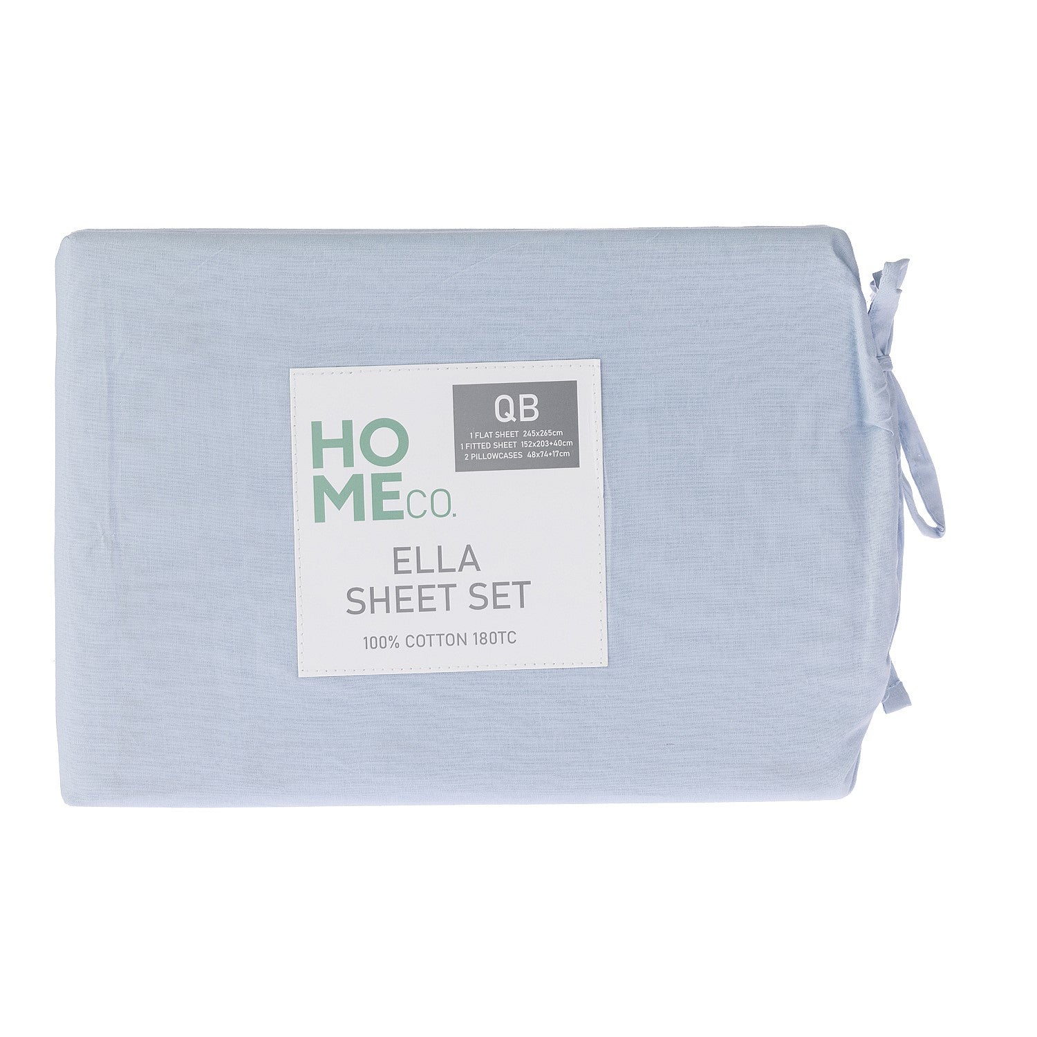 Home Co. Ella 180TC Cotton Sheet Sets