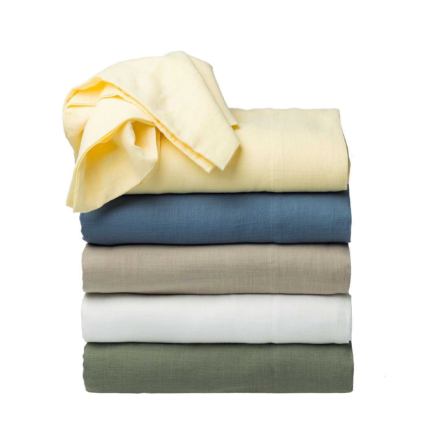 Cove 100% Cotton Linen Look Sheet Set