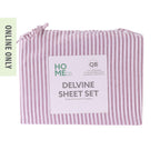 Home Co. Delvine Stripe Sheet Set