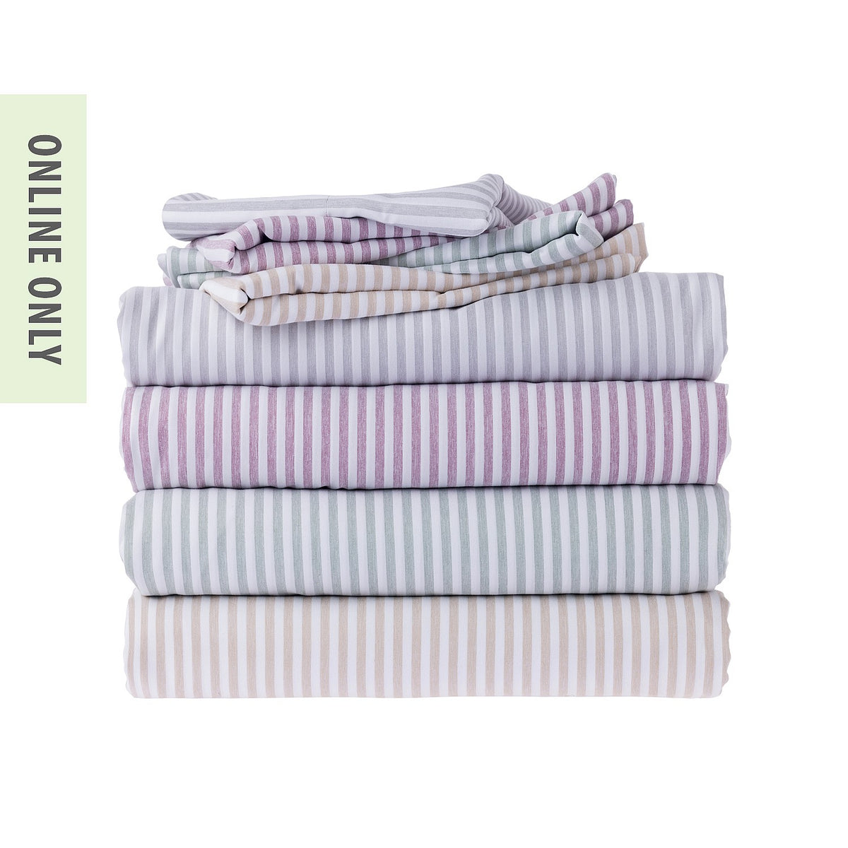 Home Co. Delvine Stripe Sheet Set