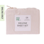 Home Co. Delvine Stripe Sheet Set