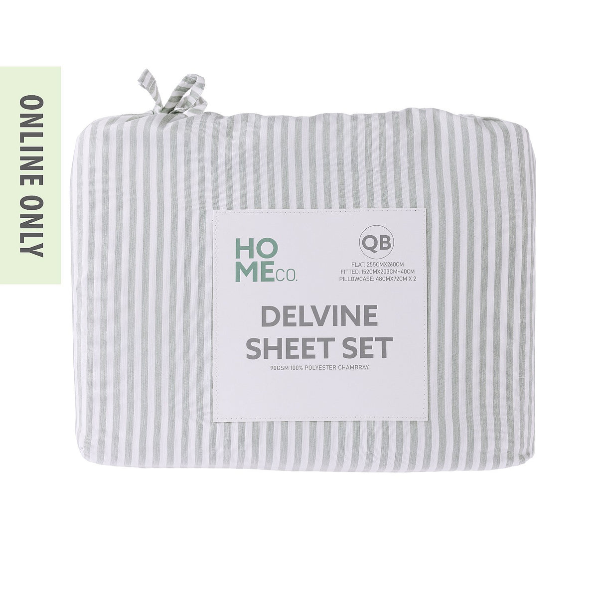 Home Co. Delvine Stripe Sheet Set