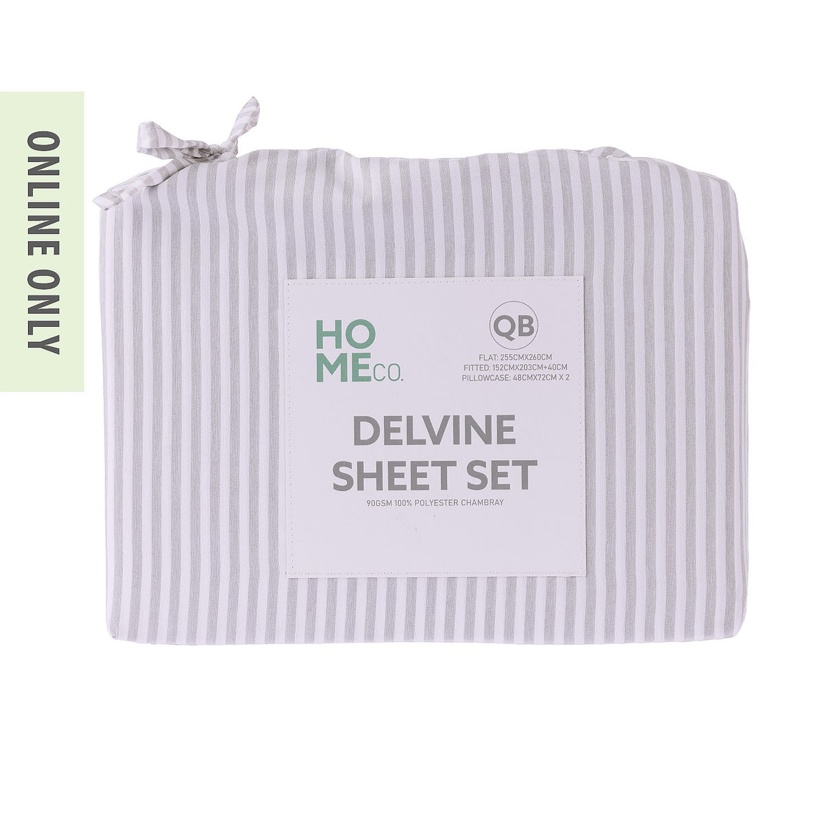 Home Co. Delvine Stripe Sheet Set