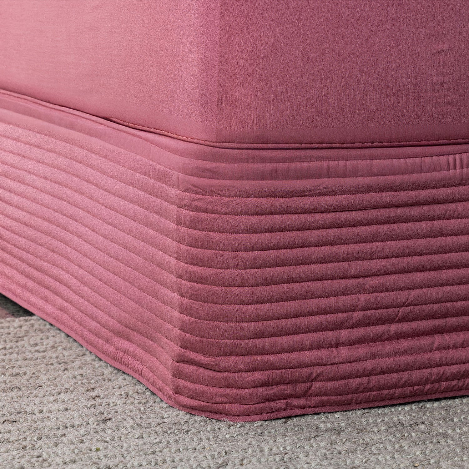 Home Co. Bamboo Blend Quilted  Valance