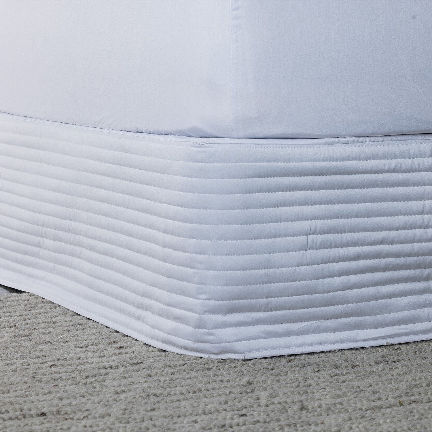 Home Co. Bamboo Blend Quilted  Valance