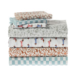 Design Republique Demi Animal Cotton Print Sheet Set