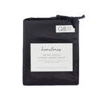 Hometones Sadie Satin Fitted Sheet & Pillowcase/s