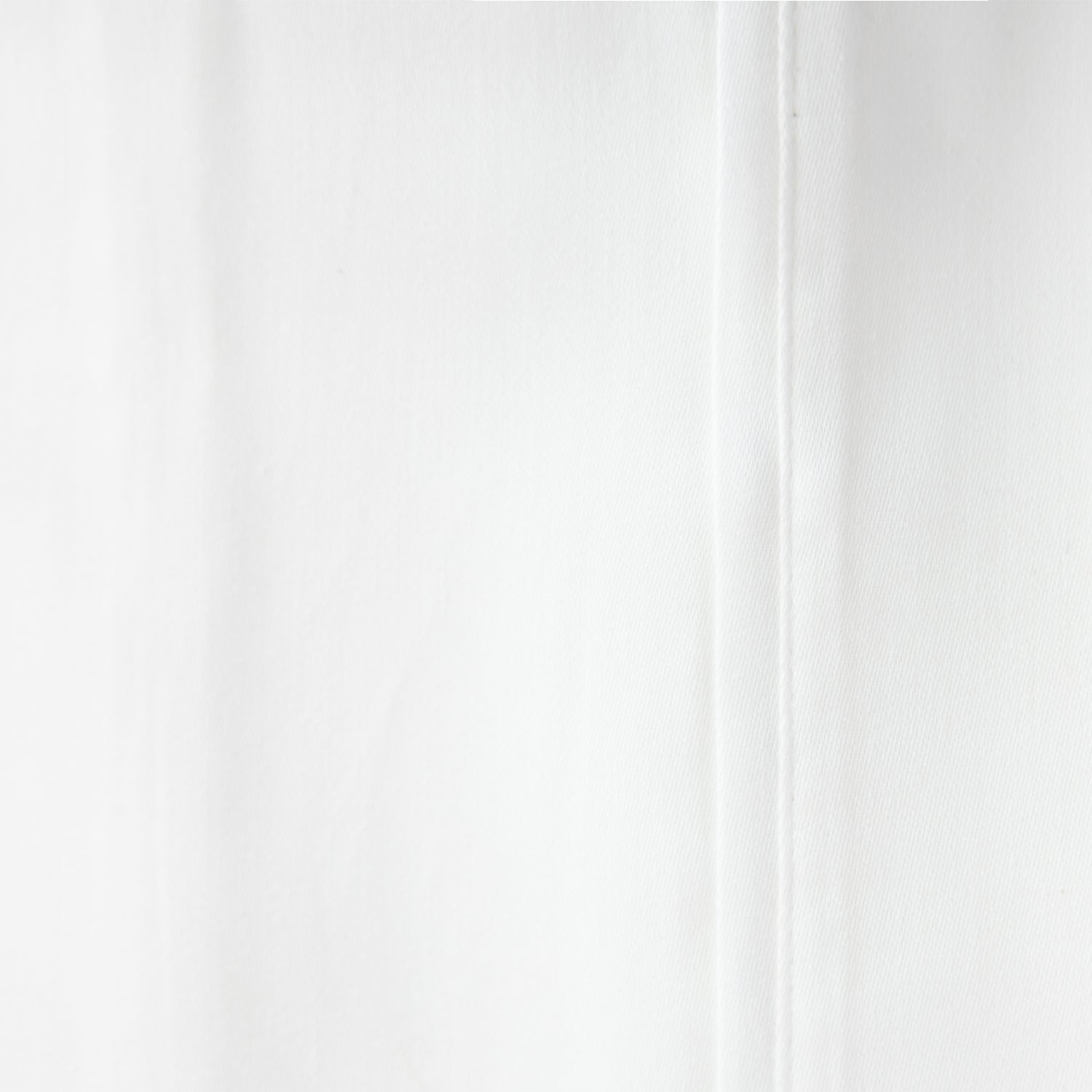 white sheet laid out up close.