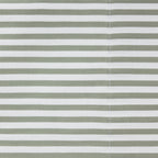 Light Green stripe sheet design up close