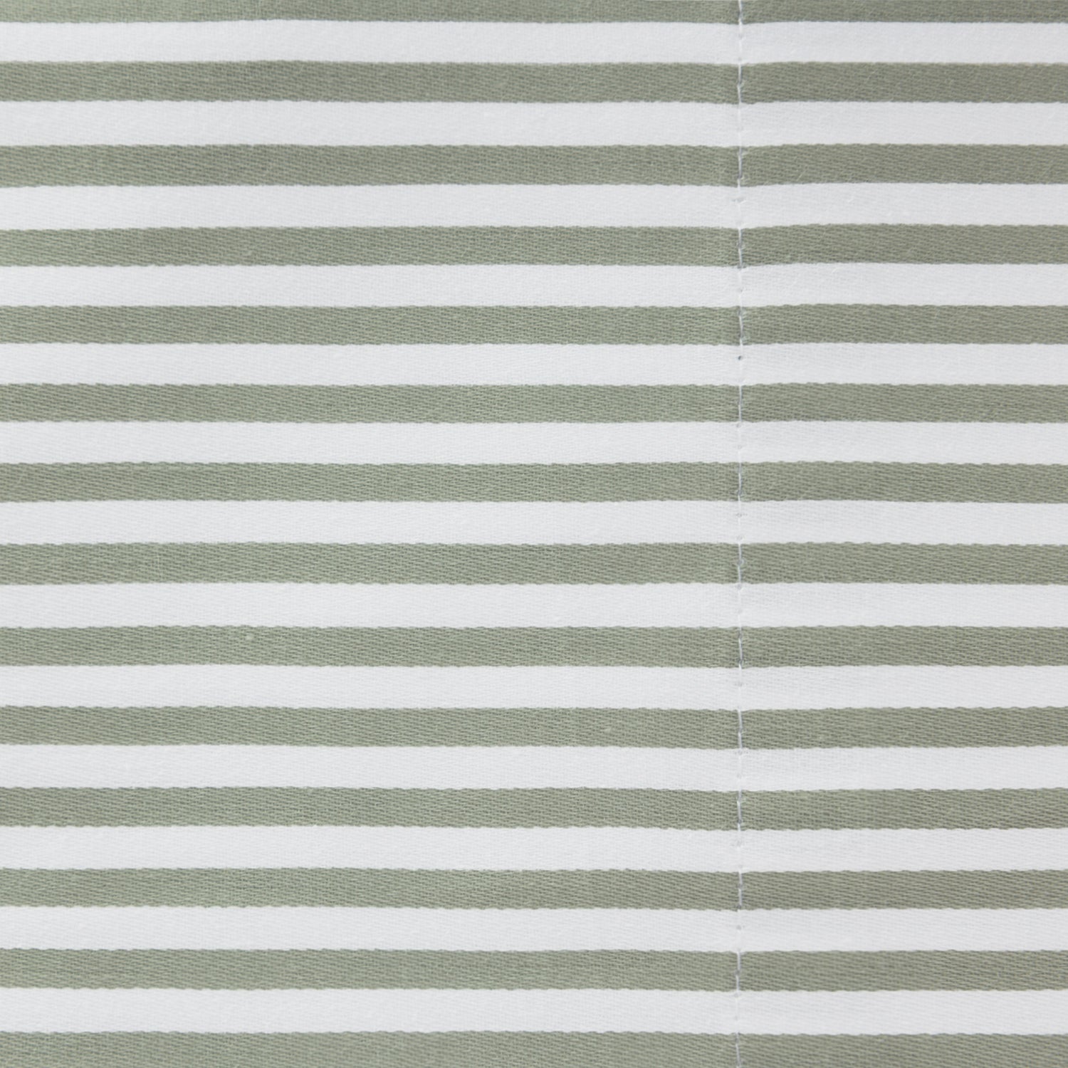 Light Green stripe sheet design up close