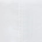 Close-up of the Solace Satin Sheet Set in White, showing the smooth satin-look fabric and stitched seam detail.