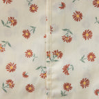 Pure & Simple Lucy Printed Sheet Set in Floral packaged with matching fabric bag and scattered floral print.