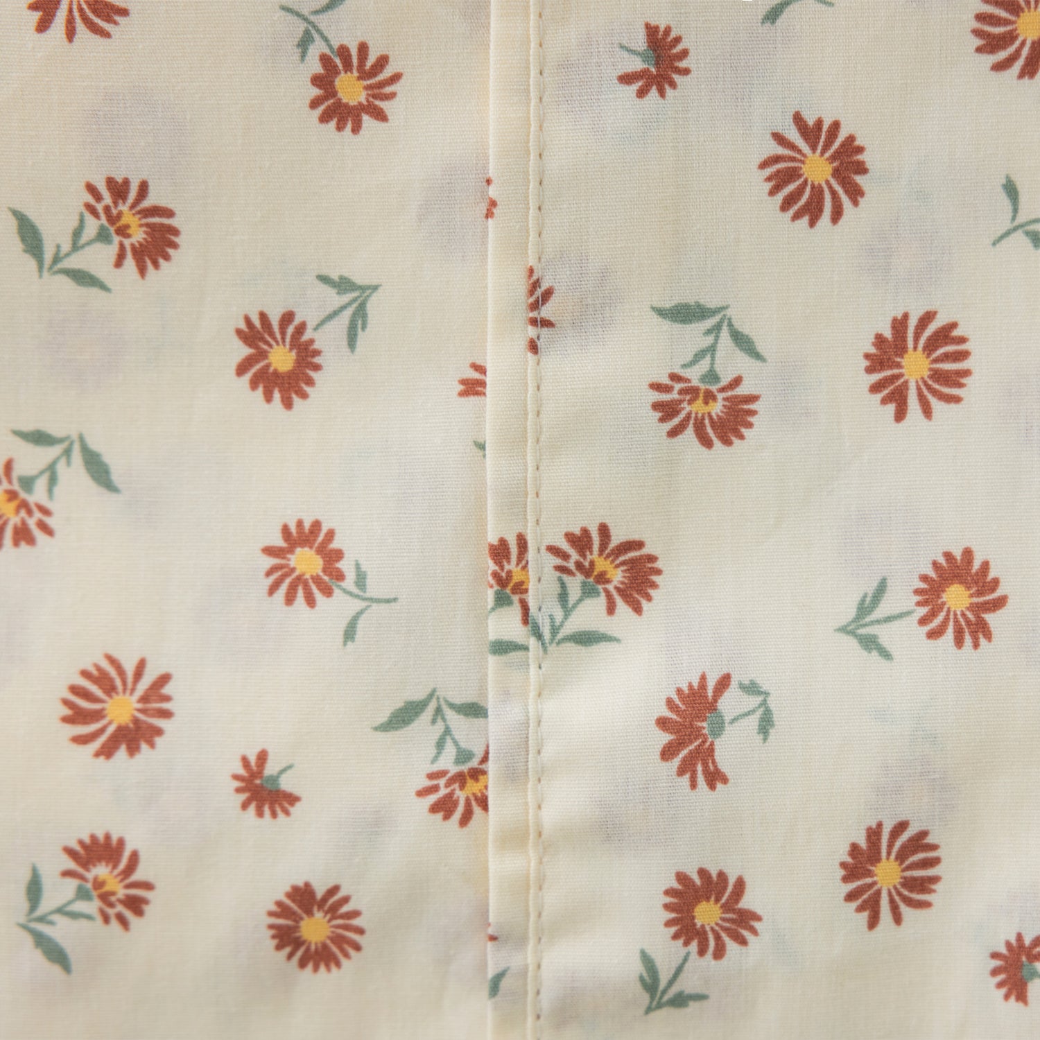 Pure & Simple Lucy Printed Sheet Set in Floral packaged with matching fabric bag and scattered floral print.