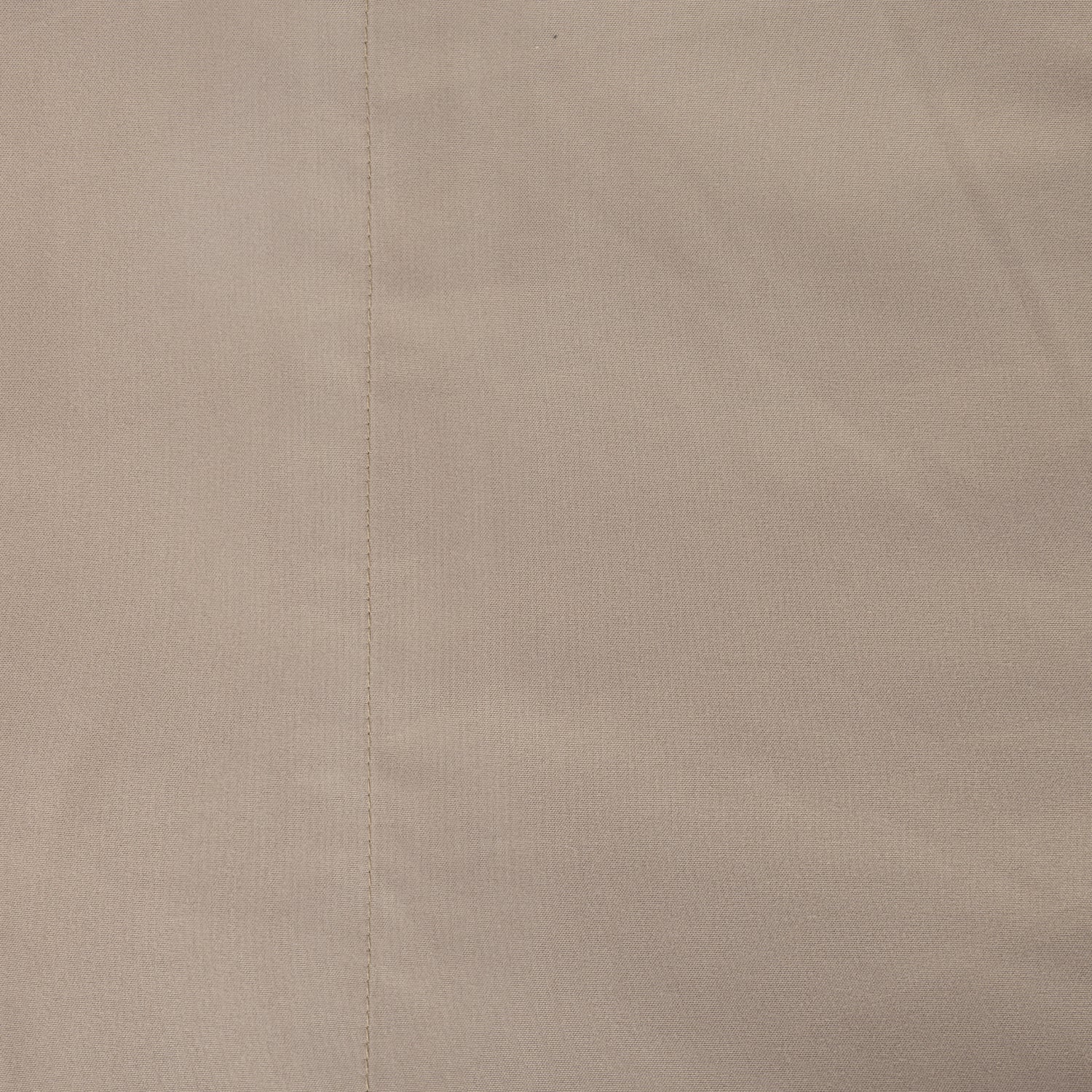 A close-up of cappuccino  sheet set.