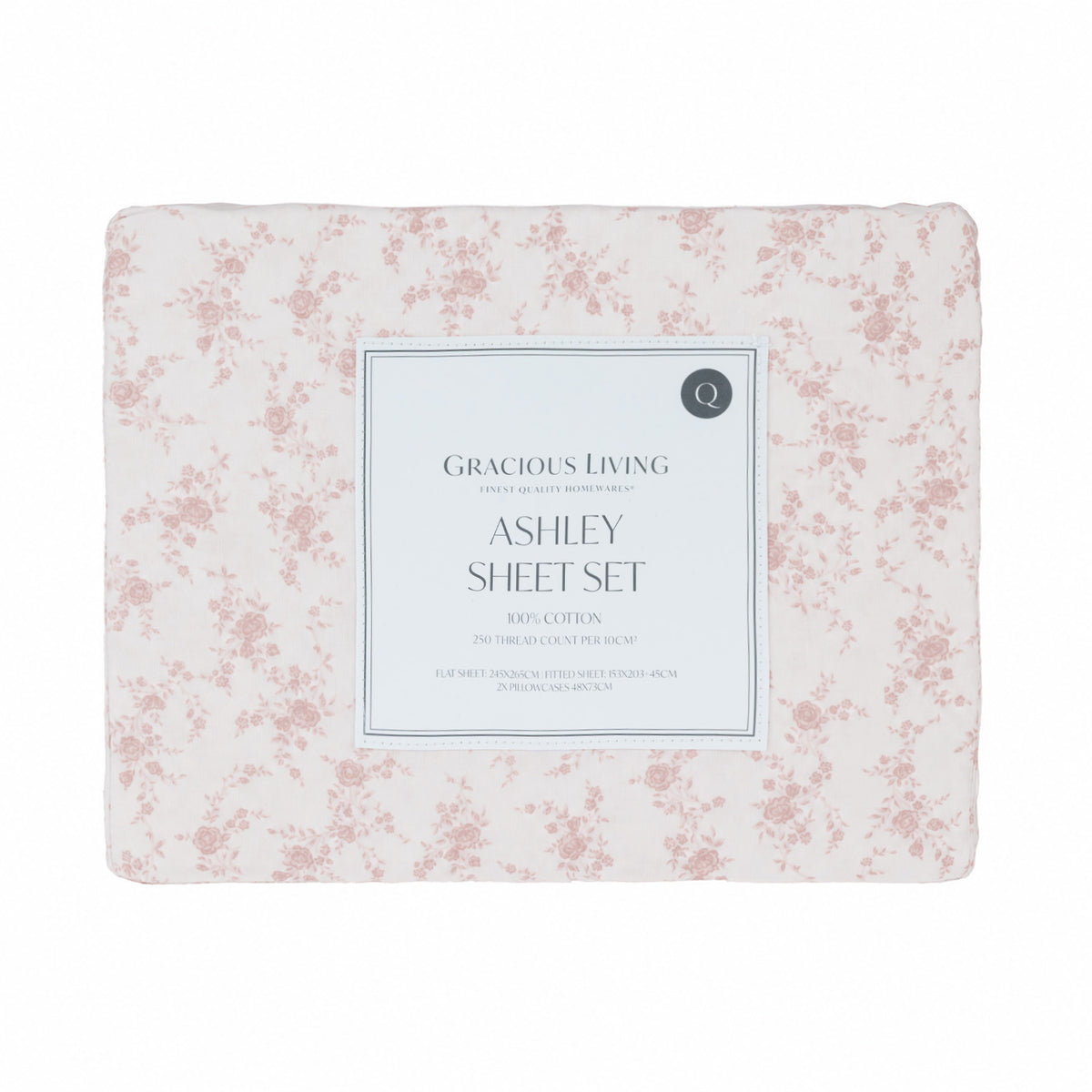 Gracious Living Alice Sheet Set | Bed Bath & Beyond NZ