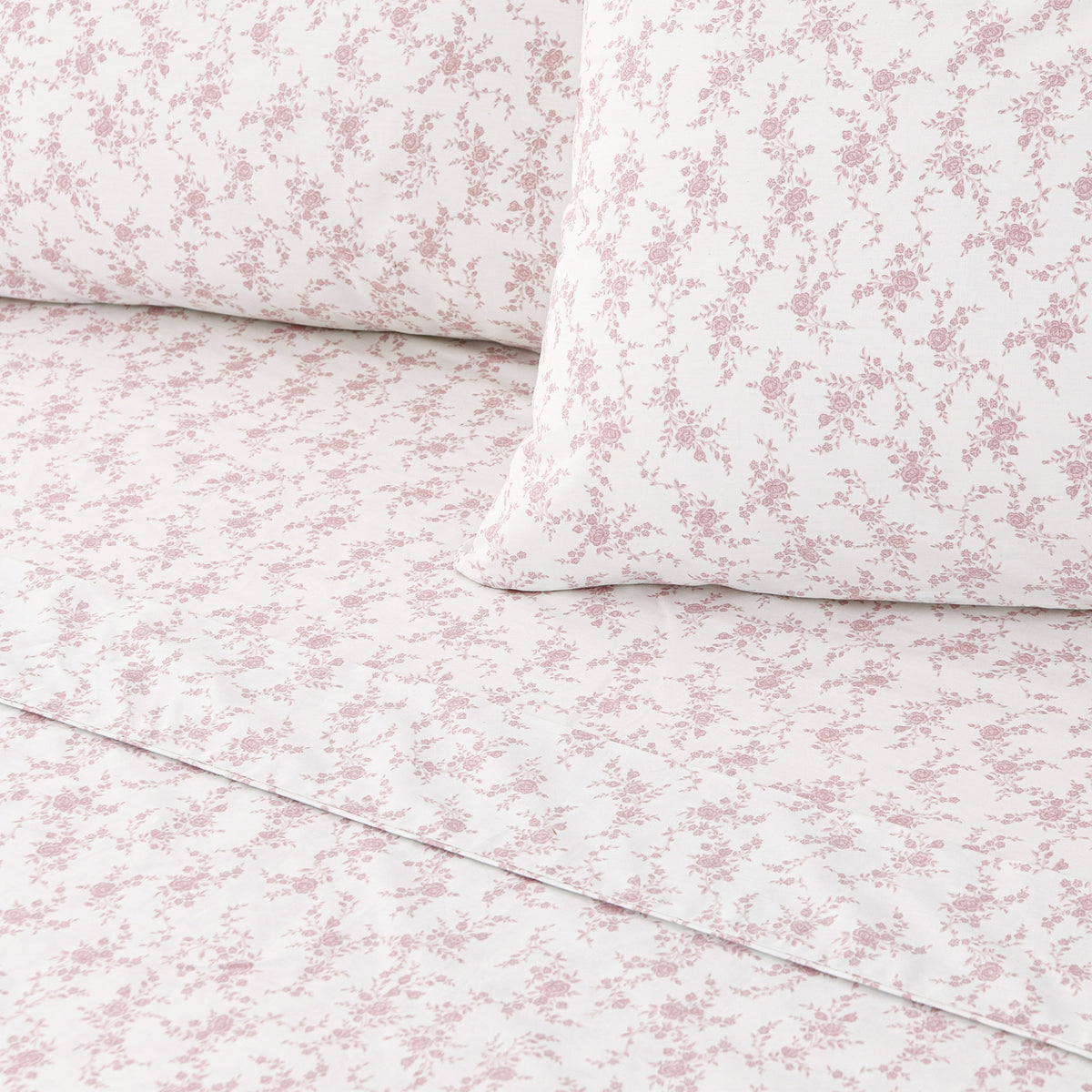 Pink Small Bat Gracious Living Alice Sheet Set | Bed Bath & Beyond NZ
