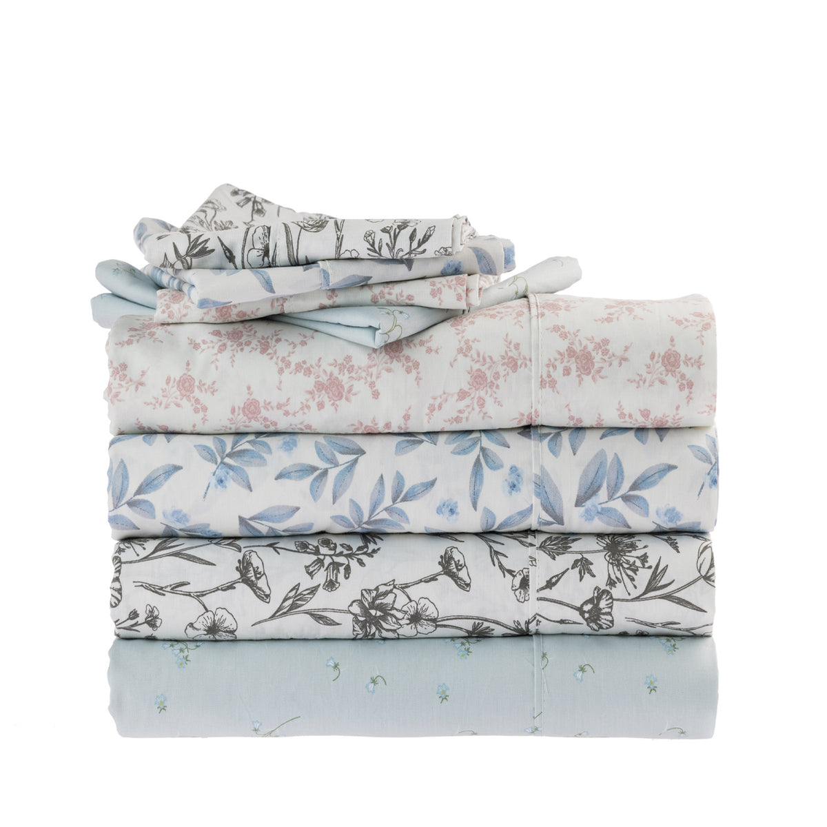 Gracious Living Alice Sheet Set | Bed Bath & Beyond NZ