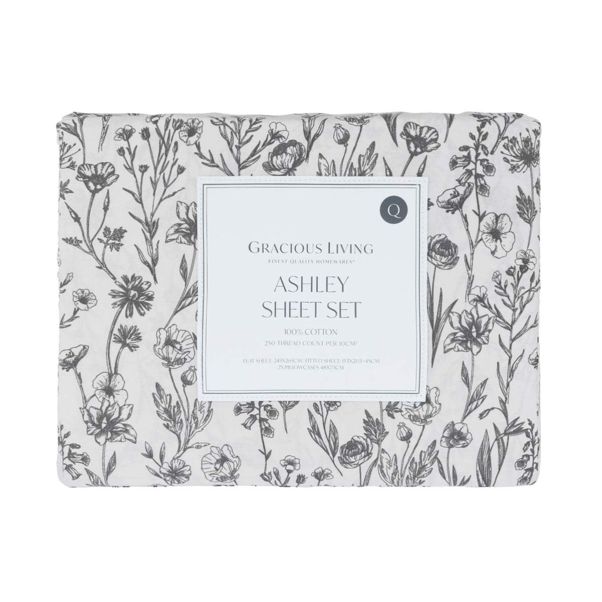 Gracious Living Naomi Sheet Set | Bed Bath & Beyond NZ