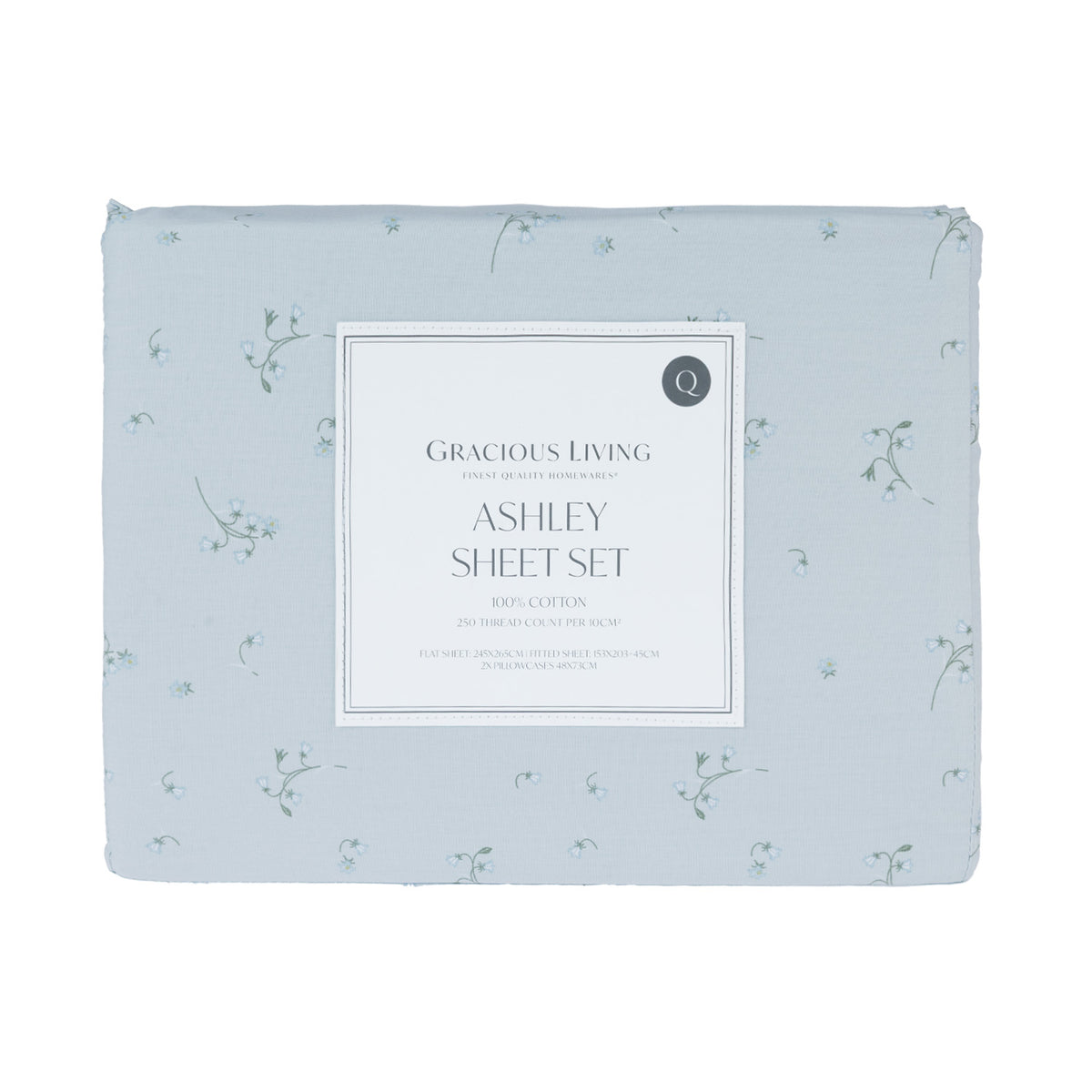 Gracious Living Anna Sheet Set | Bed Bath & Beyond NZ