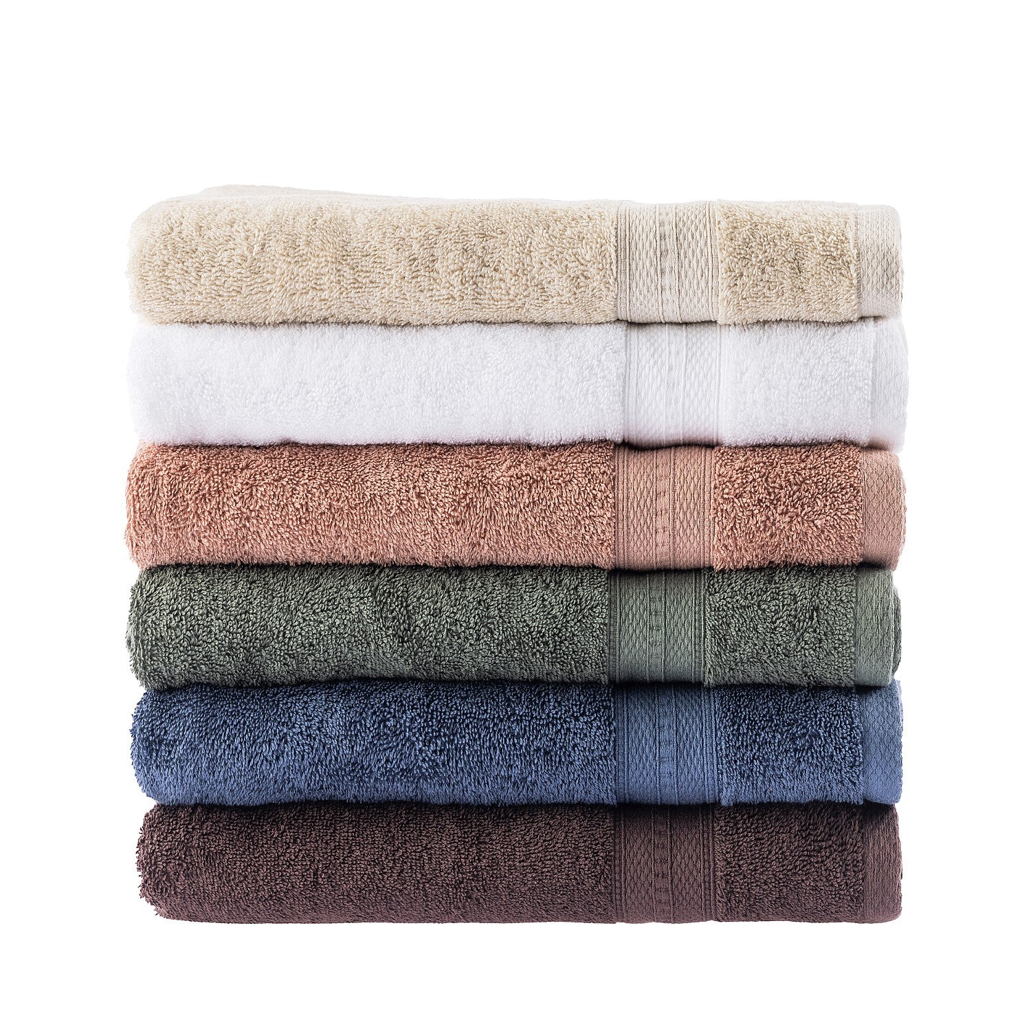 Pure & Simple Bath Towel 600gsm