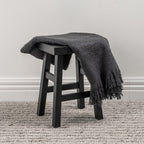 Design Republique Ari Faux Mohair Throw