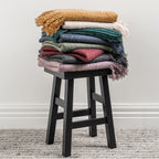 Design Republique Ari Faux Mohair Throw