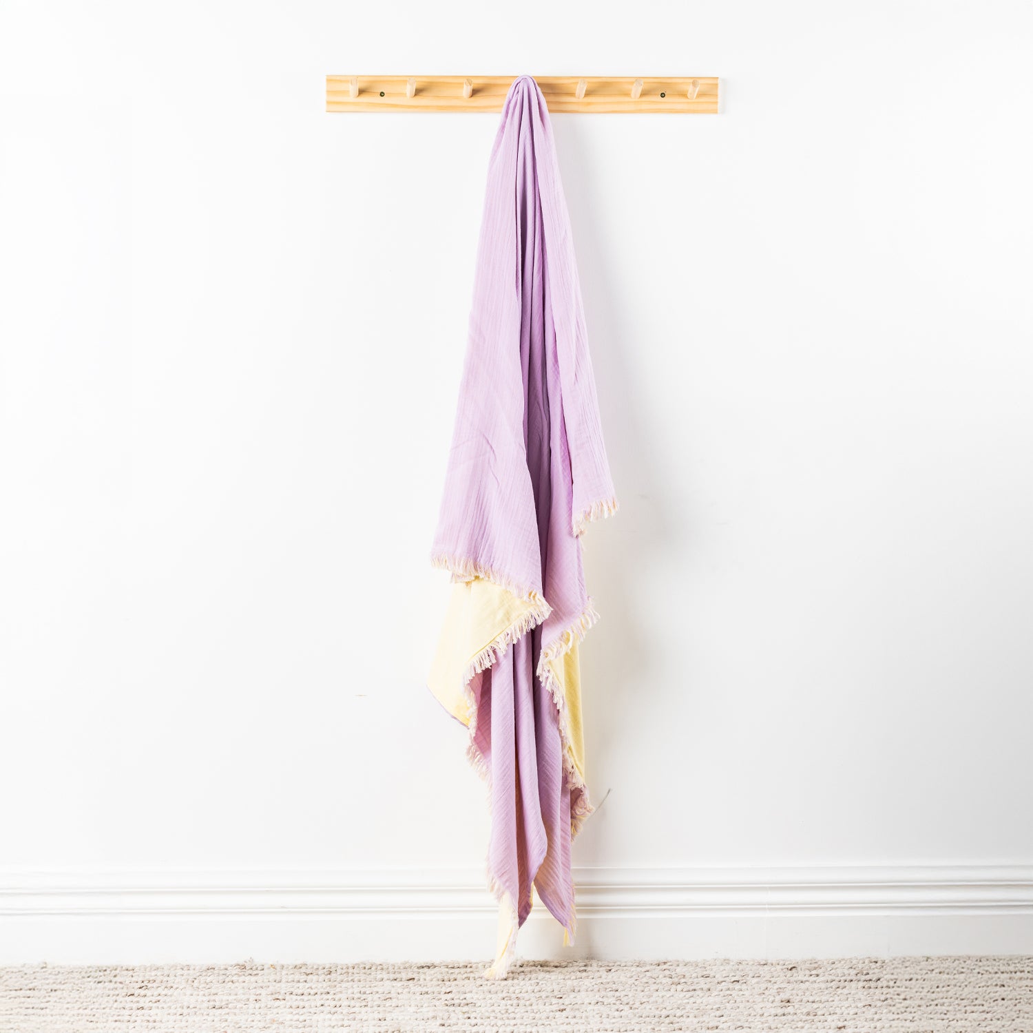 Design Republique Reversible Gauze Throw