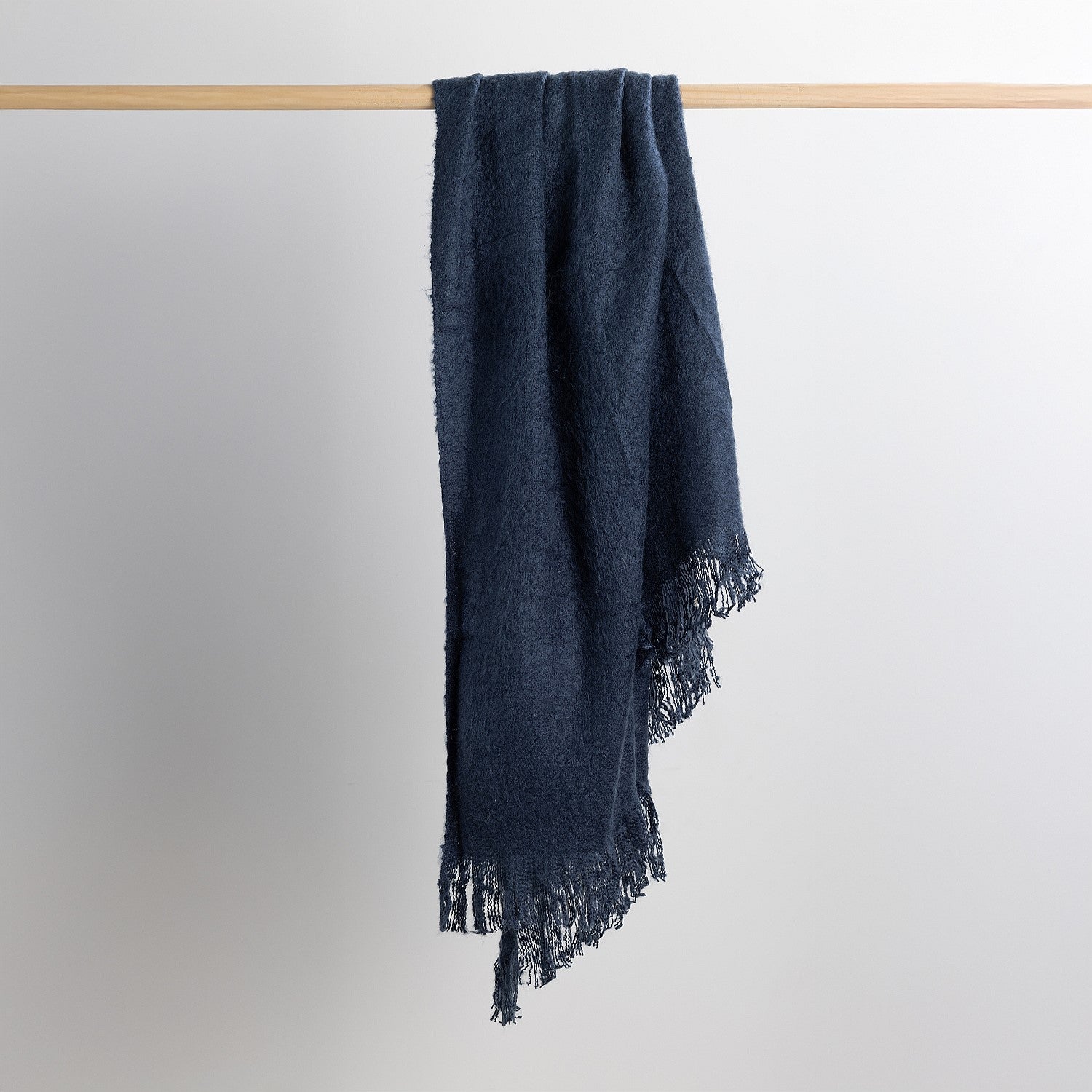 Design Republique Ari Faux Mohair Throw