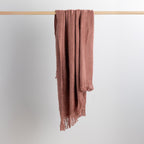 Design Republique Ari Faux Mohair Throw