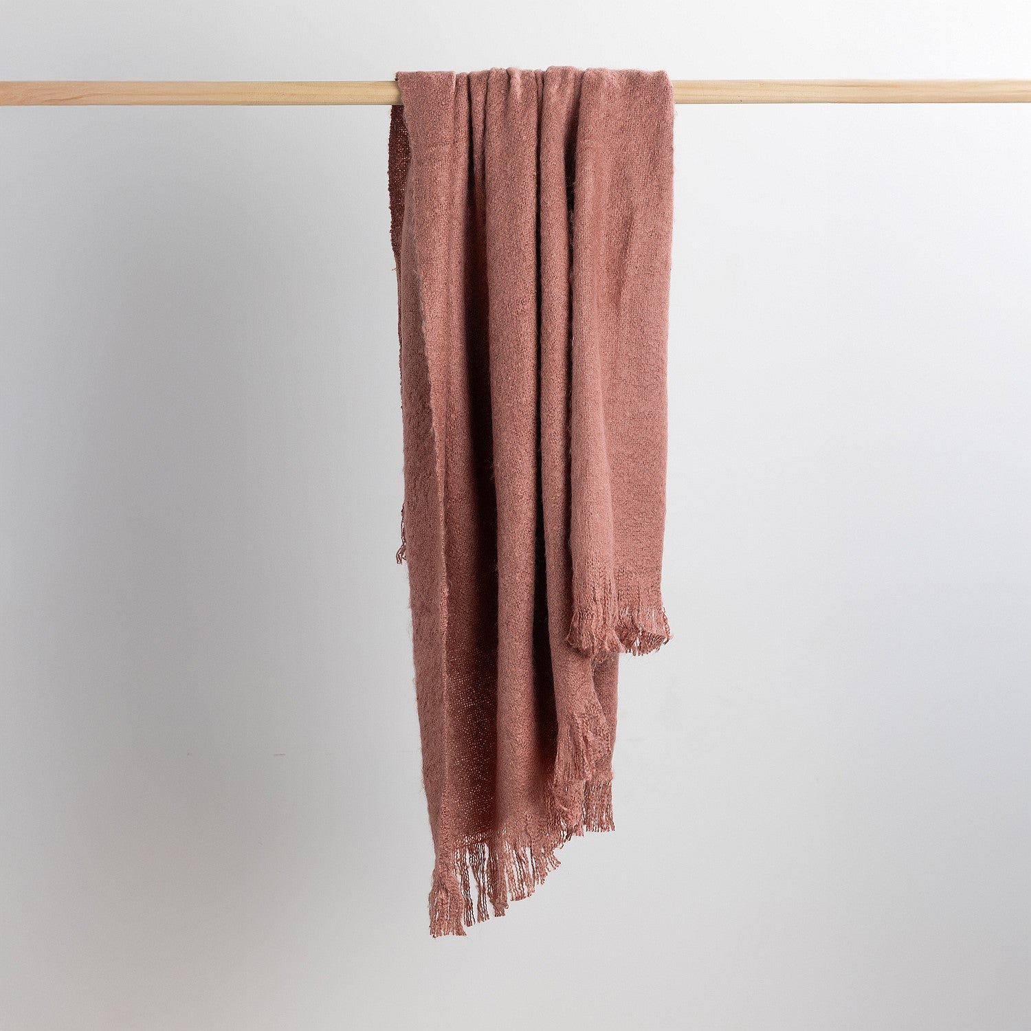 Design Republique Ari Faux Mohair Throw