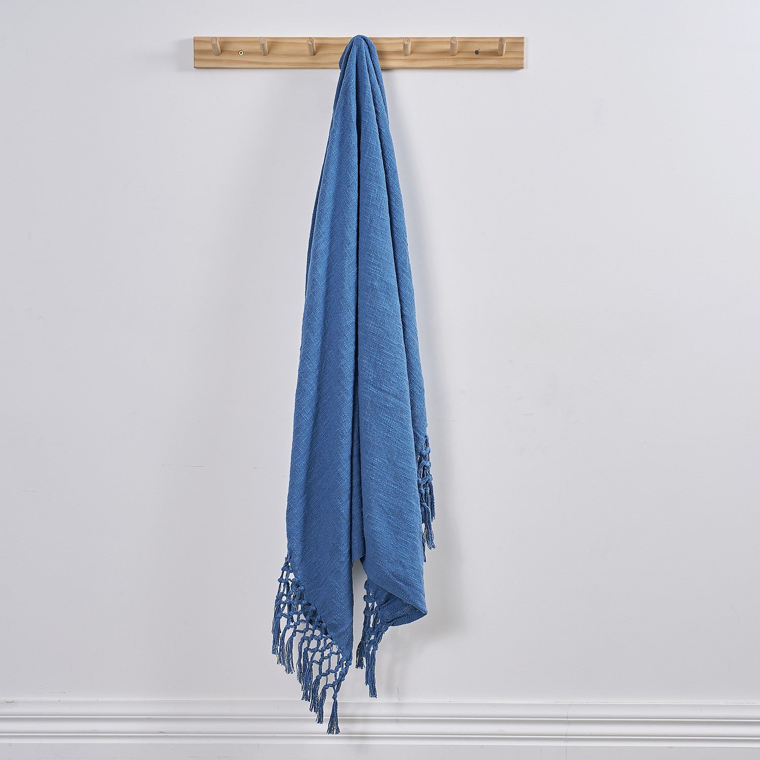 Home Co. Penny Cotton Slub Throw