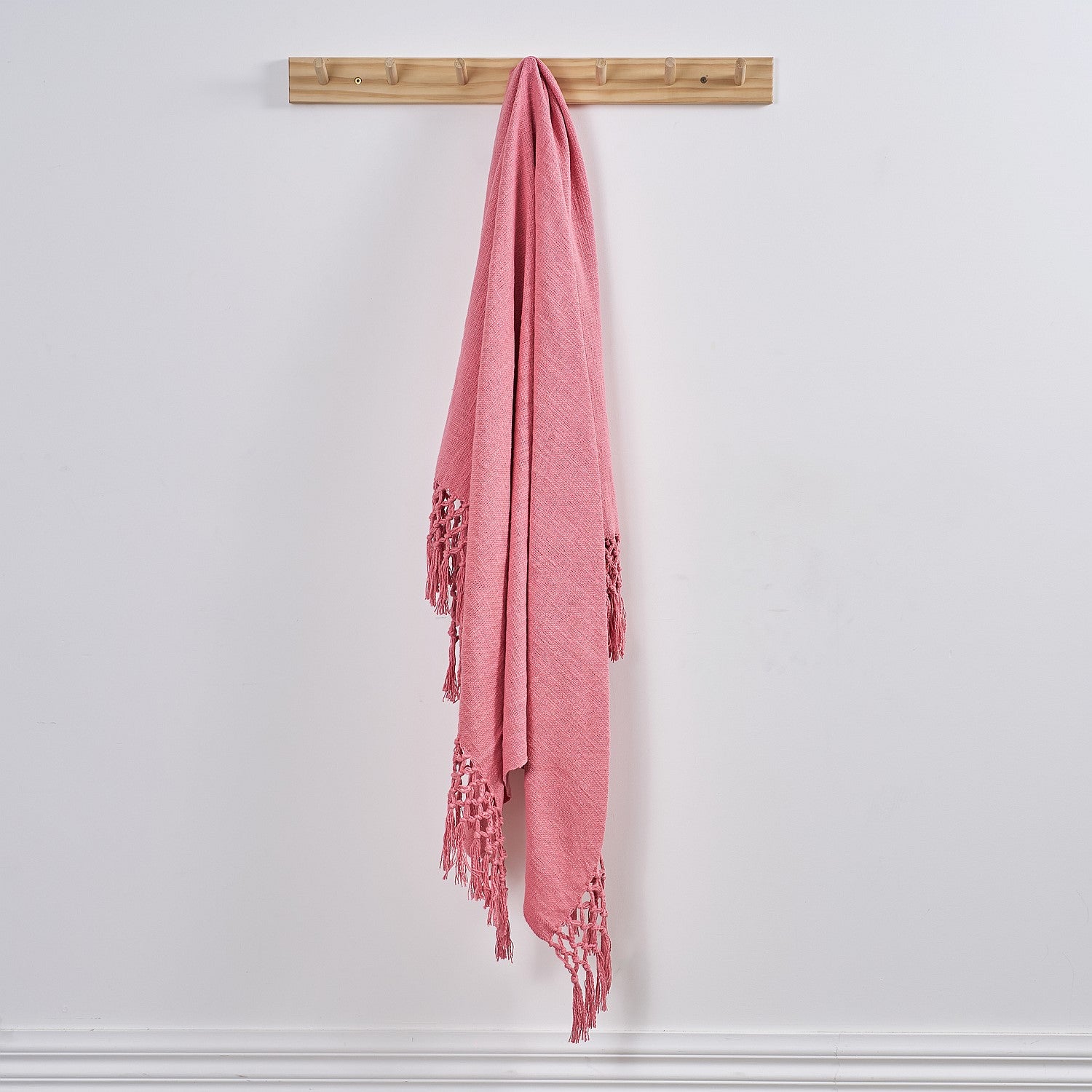 Home Co. Penny Cotton Slub Throw