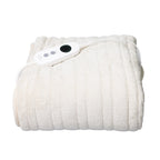 Cloud 9 Super Soft Melange Electric Heated Throw