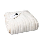 Cloud 9 Super Soft Melange Electric Heated Throw