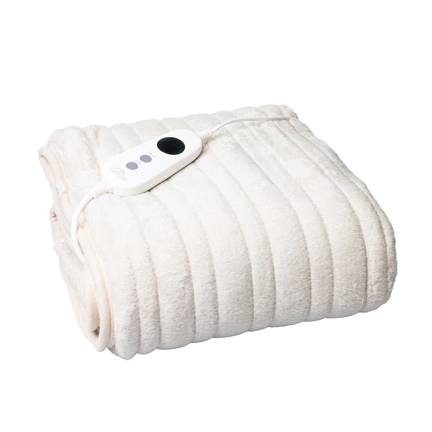 Cloud 9 Super Soft Melange Electric Heated Throw