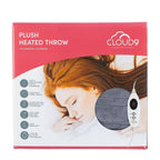 Cloud 9 Plush Electric Heated Throw