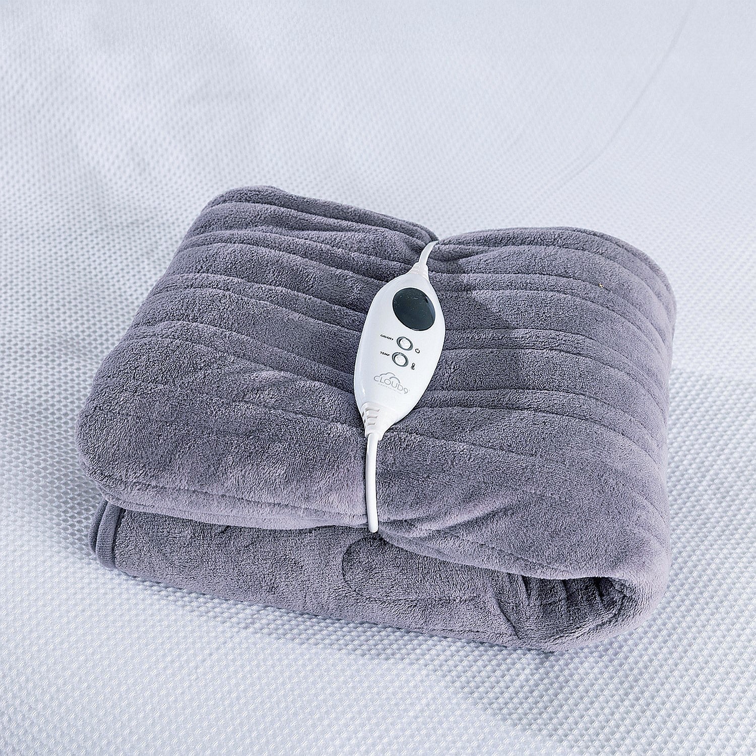 Cloud 9 Plush Electric Heated Throw