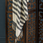 Design Republique Cole Stripe Throw