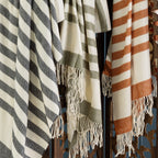 Design Republique Cole Stripe Throw
