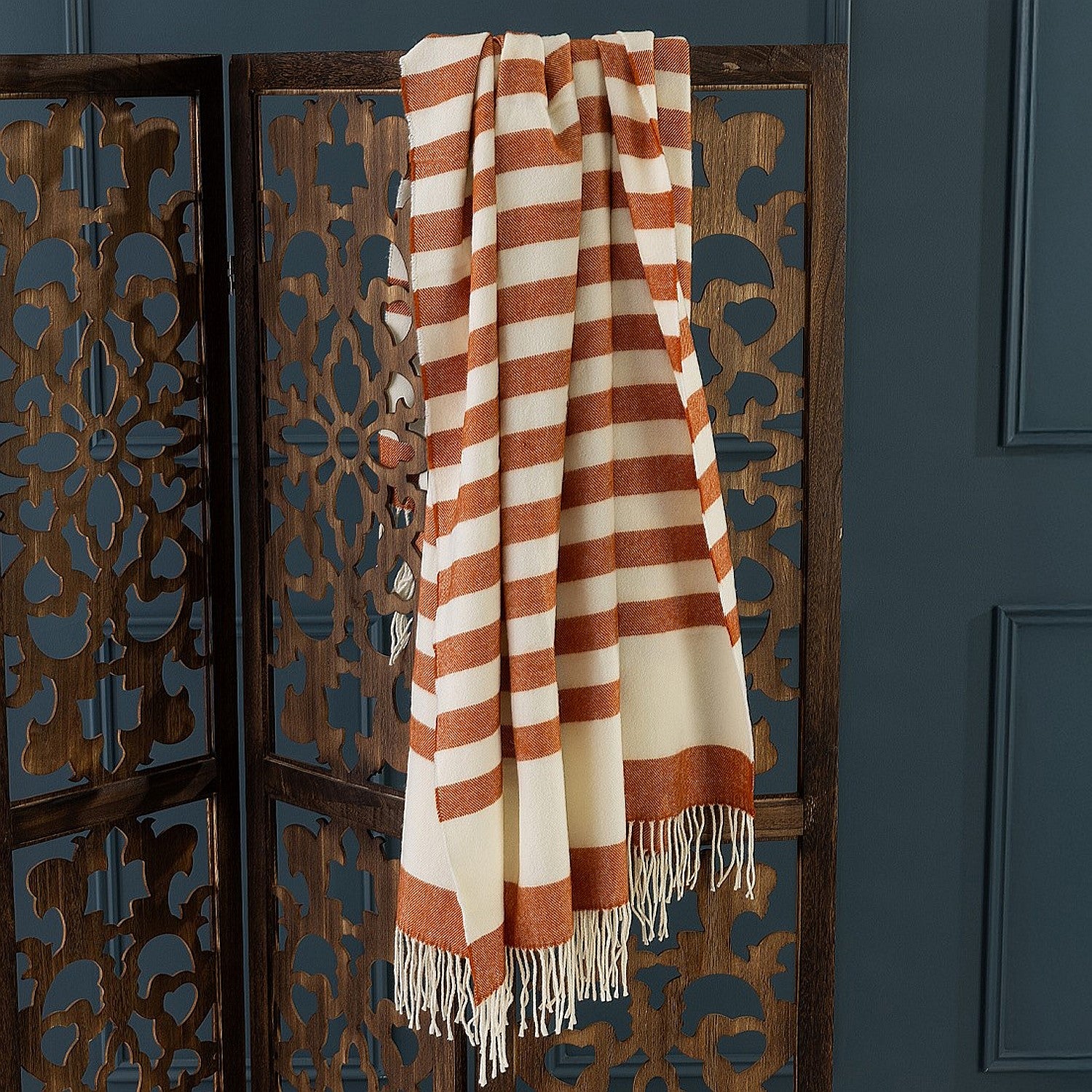 Design Republique Cole Stripe Throw