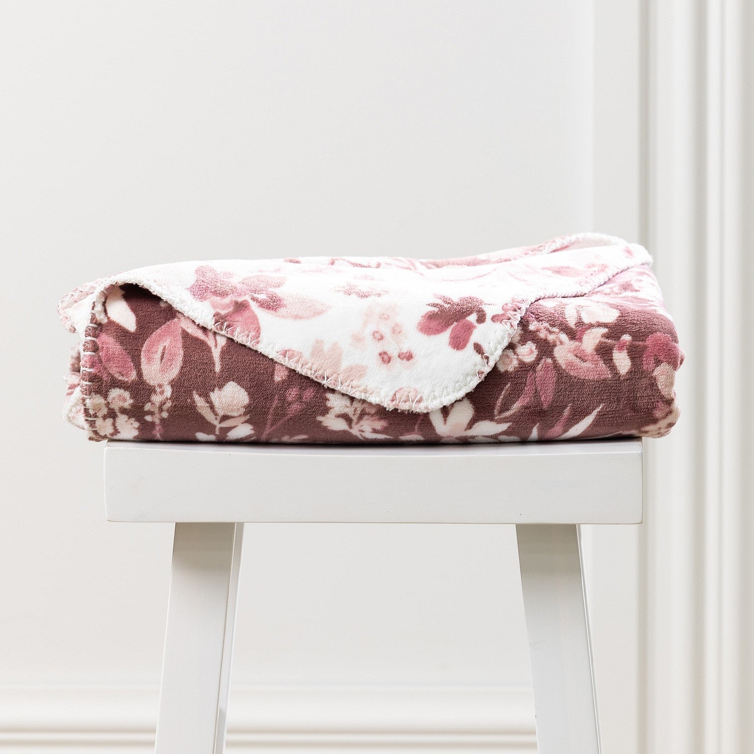 Home Co. Mila Purple Throw