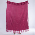 Marlo Nova Throw Bordeaux
