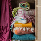 Marlo Nova Throw Pink