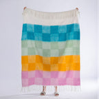 Marlo Nova Throw Bold Check
