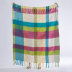 Marlo Nova Throw  Red Check
