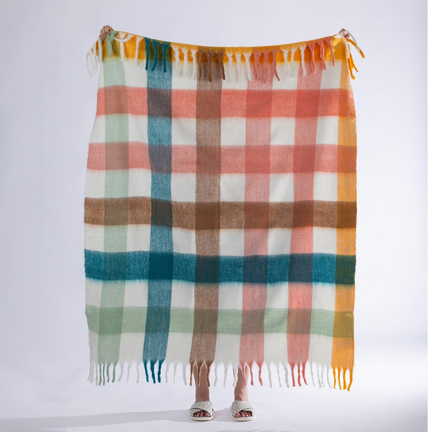 Marlo Nova Throw Soft Check