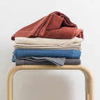 Design Republique Marley Waffle Throw