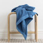 Design Republique Marley Waffle Throw
